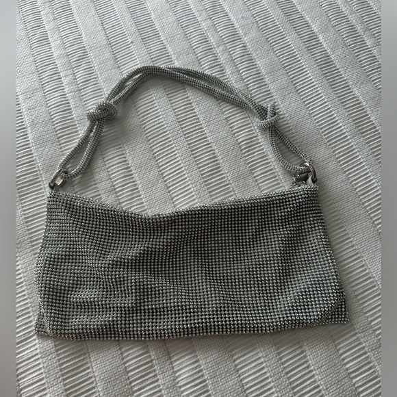 Rhinestone Shoulder Bag 💎 - Picture 1 of 6